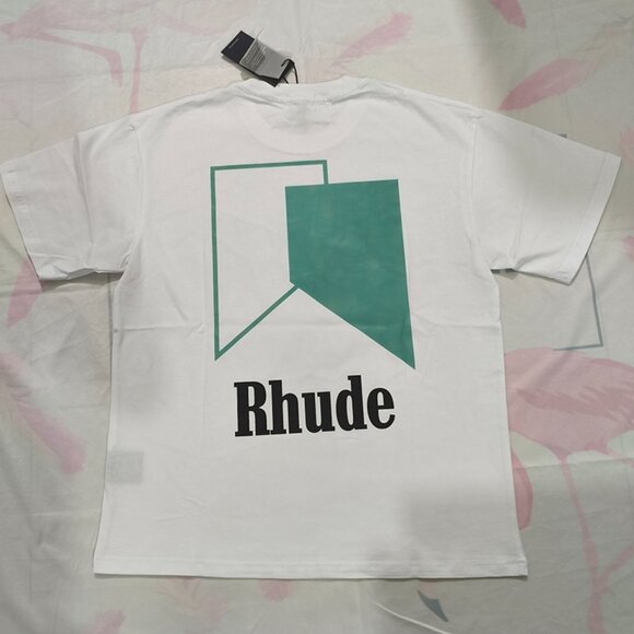 Rhude Cotton Short-Sleeved T-Shirt - Picture 5 of 5